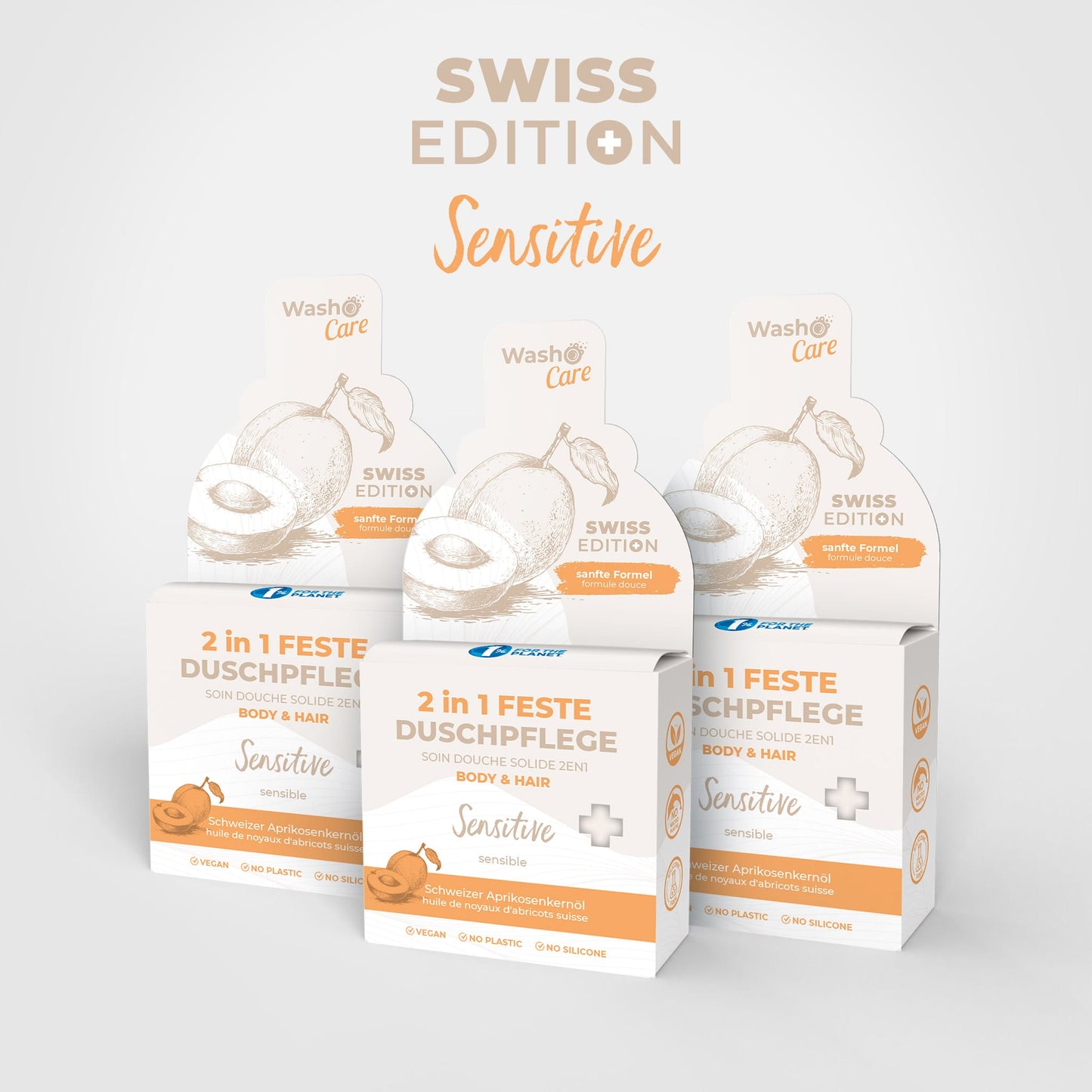 3 Washo Care 2in1 Body & Hair Sensitive - Swiss Edition - washo.ch