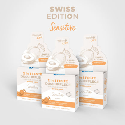 3 Washo Care 2in1 Body & Hair Sensitive - Swiss Edition - washo.ch