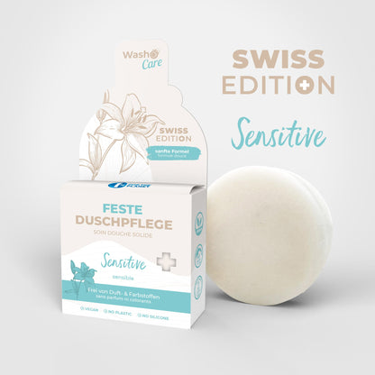 Washo Care soin douche Sensitive - Swiss Edition