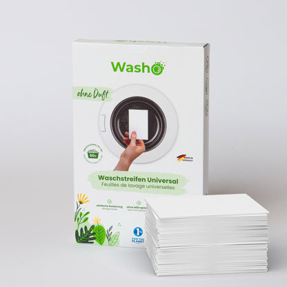 Washo sans parfum Combi avec boîte