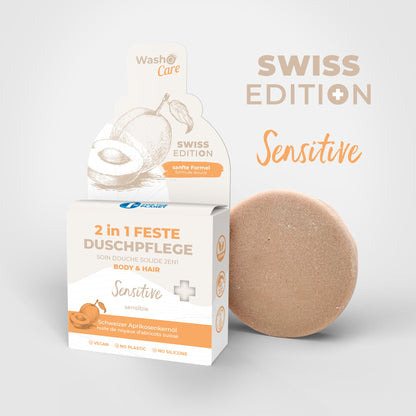 Washo Care 2in1 Body & Hair Sensitive - Swiss Edition - washo.ch