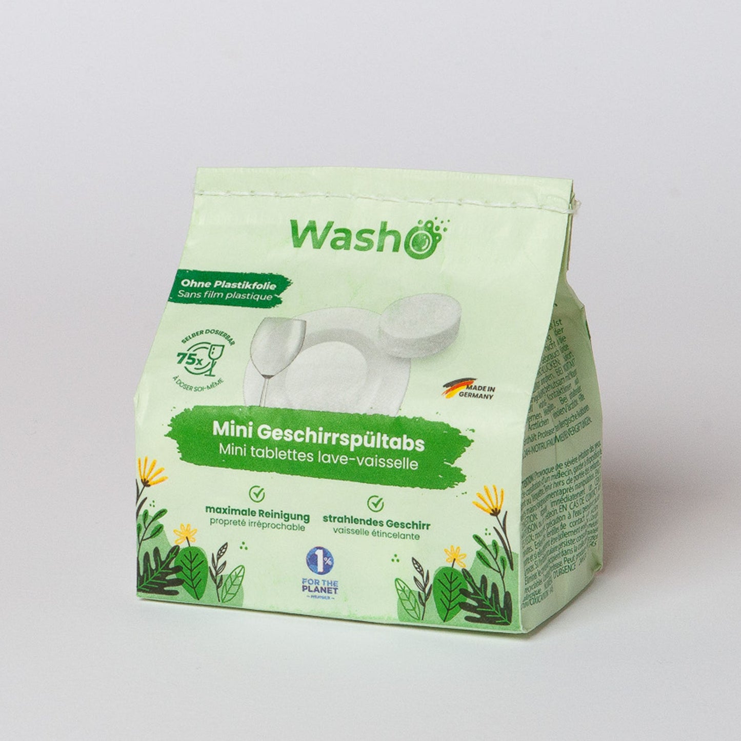 Washo ohne Duft Kombi mit Dose - washo.ch