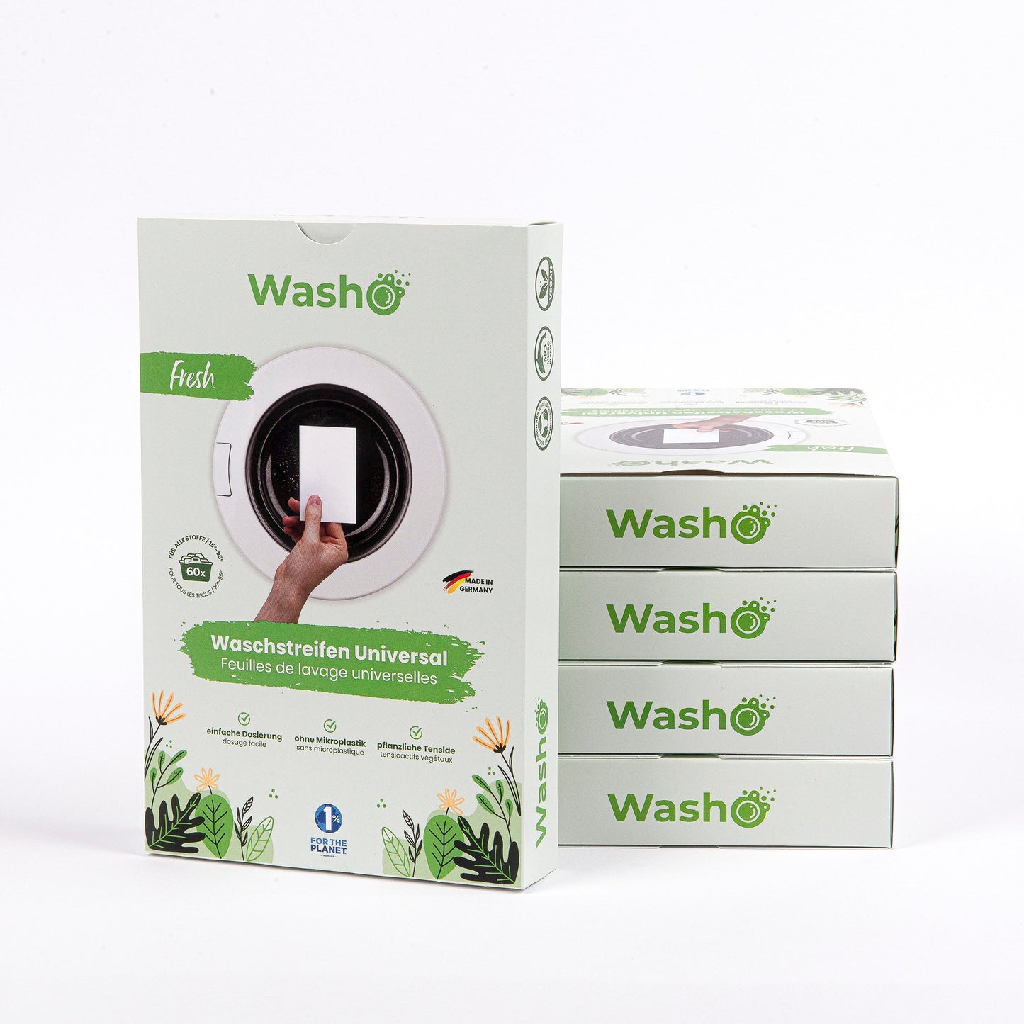 Washo Waschstreifen Fresh Breeze 5 Boxen - washo.ch