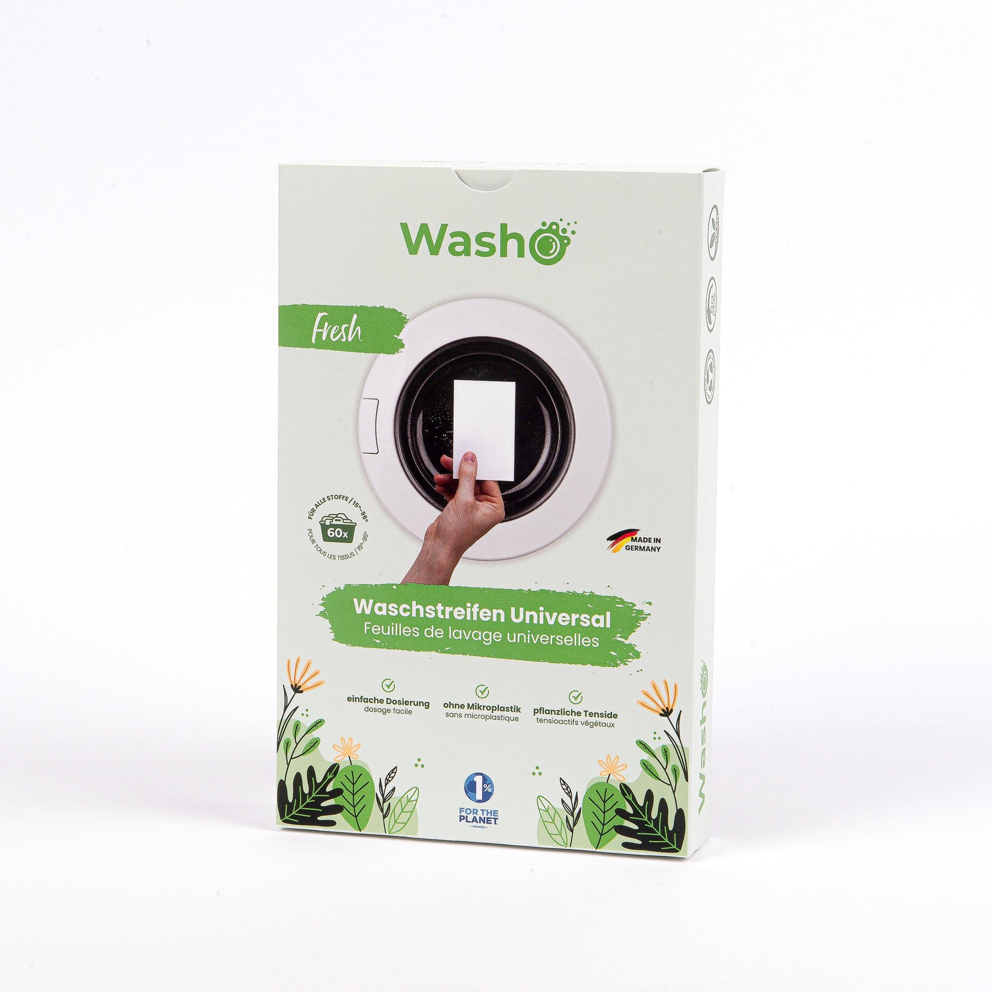 Washo Waschstreifen Fresh Breeze 5 Boxen - washo.ch