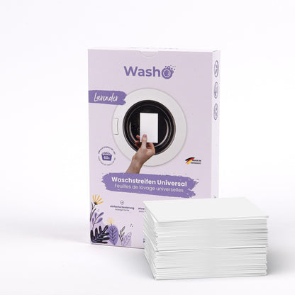 Washo Waschstreifen Lavendel 5 Boxen - washo.ch