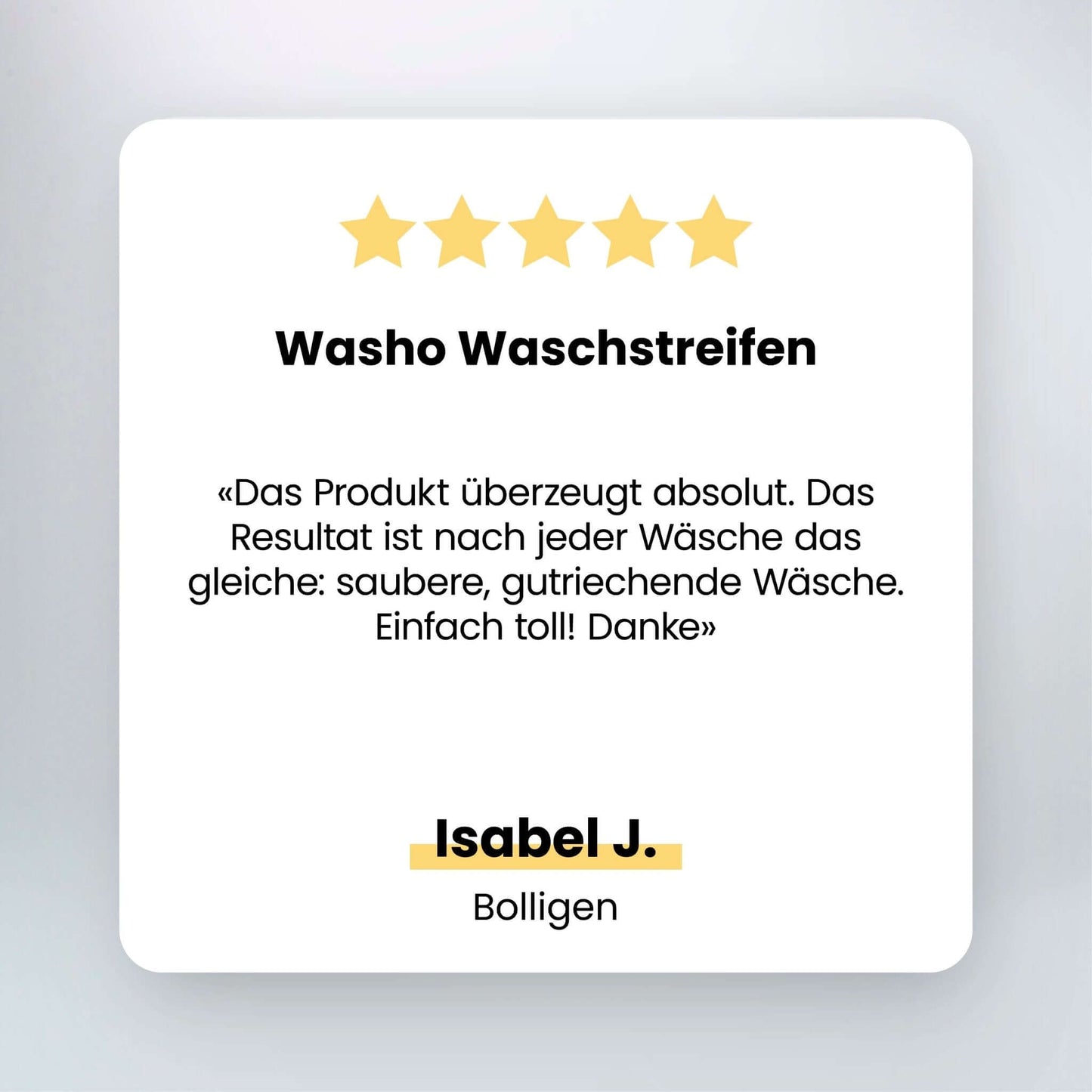 Washo Waschstreifen Sensitive 3 Boxen - washo.ch