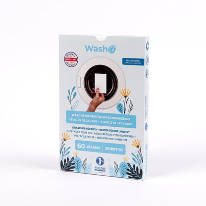 Washo Waschstreifen Sensitive 5 Boxen - washo.ch