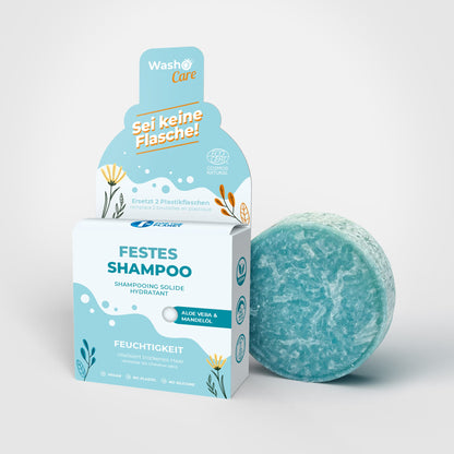 3 Washo Care festes Shampoo Feuchtigkeit - washo.ch