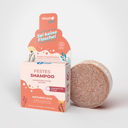 3 Washo Care Festes Shampoo Naturpflege - washo.ch