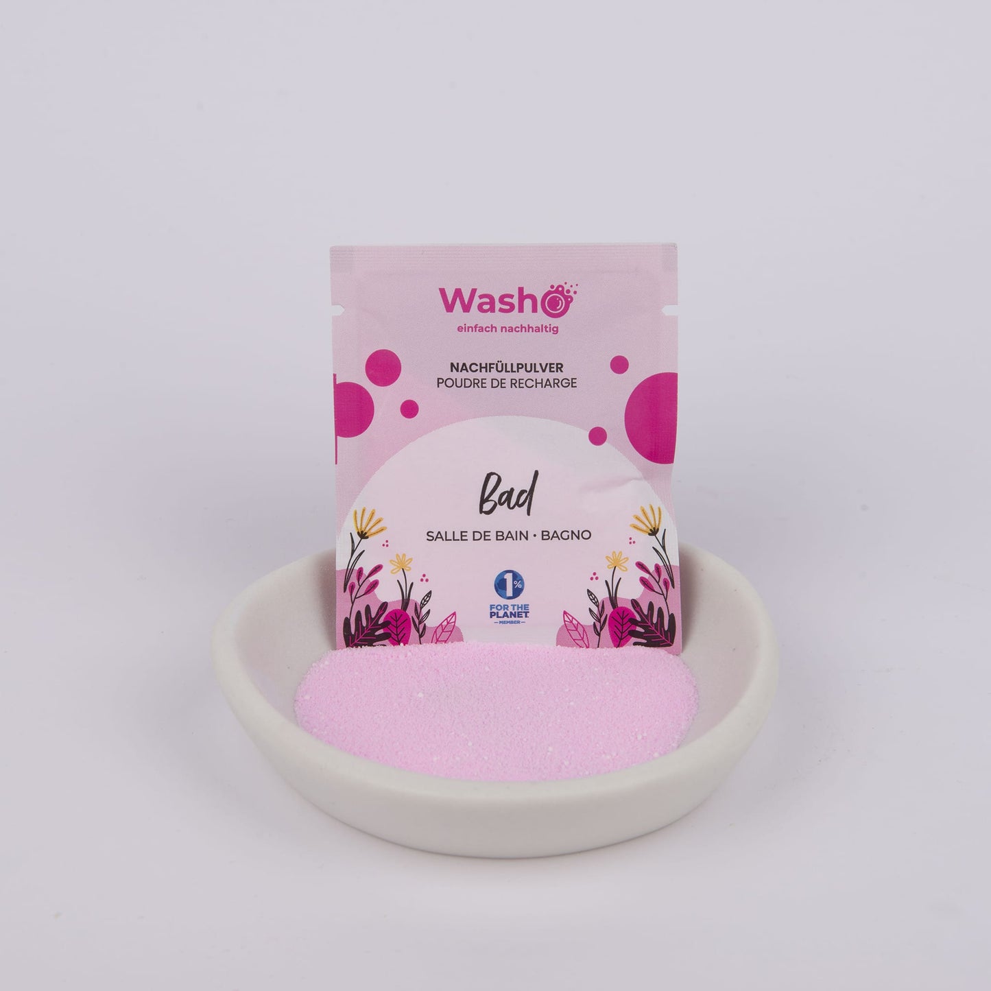 Washo Badreiniger Set - washo.ch