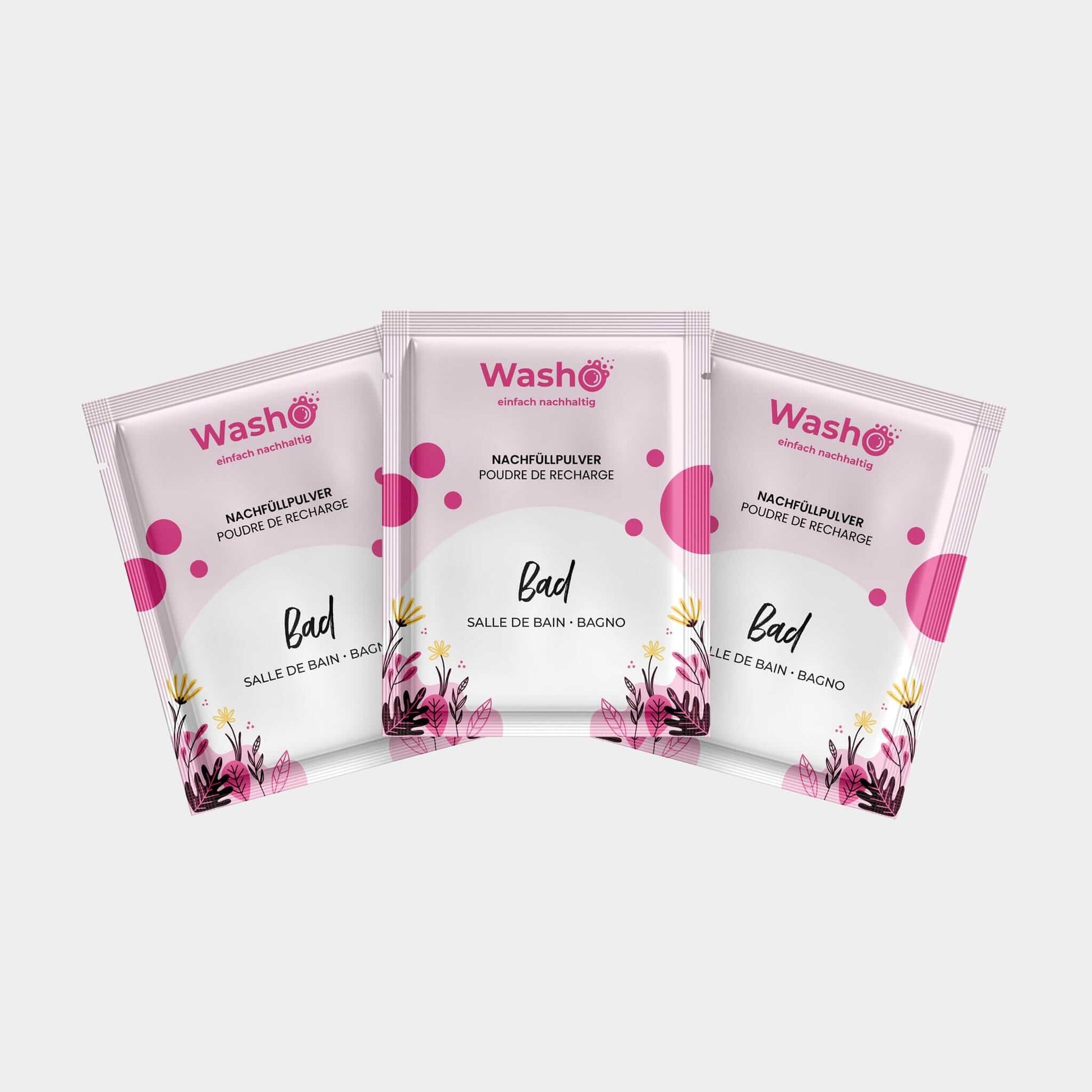 Washo Badreiniger Set - washo.ch